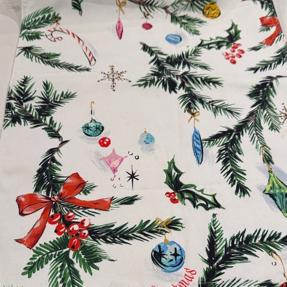 Sur la Table Christmas Table Runner- Long 108”x 16” - Picture 6 of 6